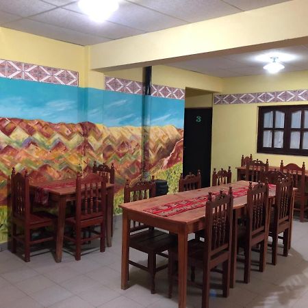 Hosteria Sol De La Quebrada Умауака Экстерьер фото