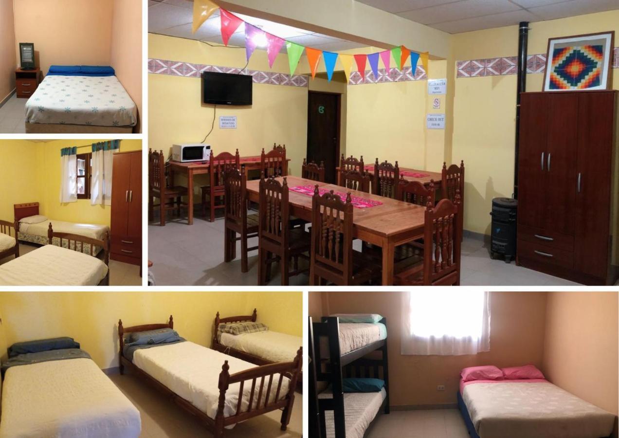 Hosteria Sol De La Quebrada Умауака Экстерьер фото