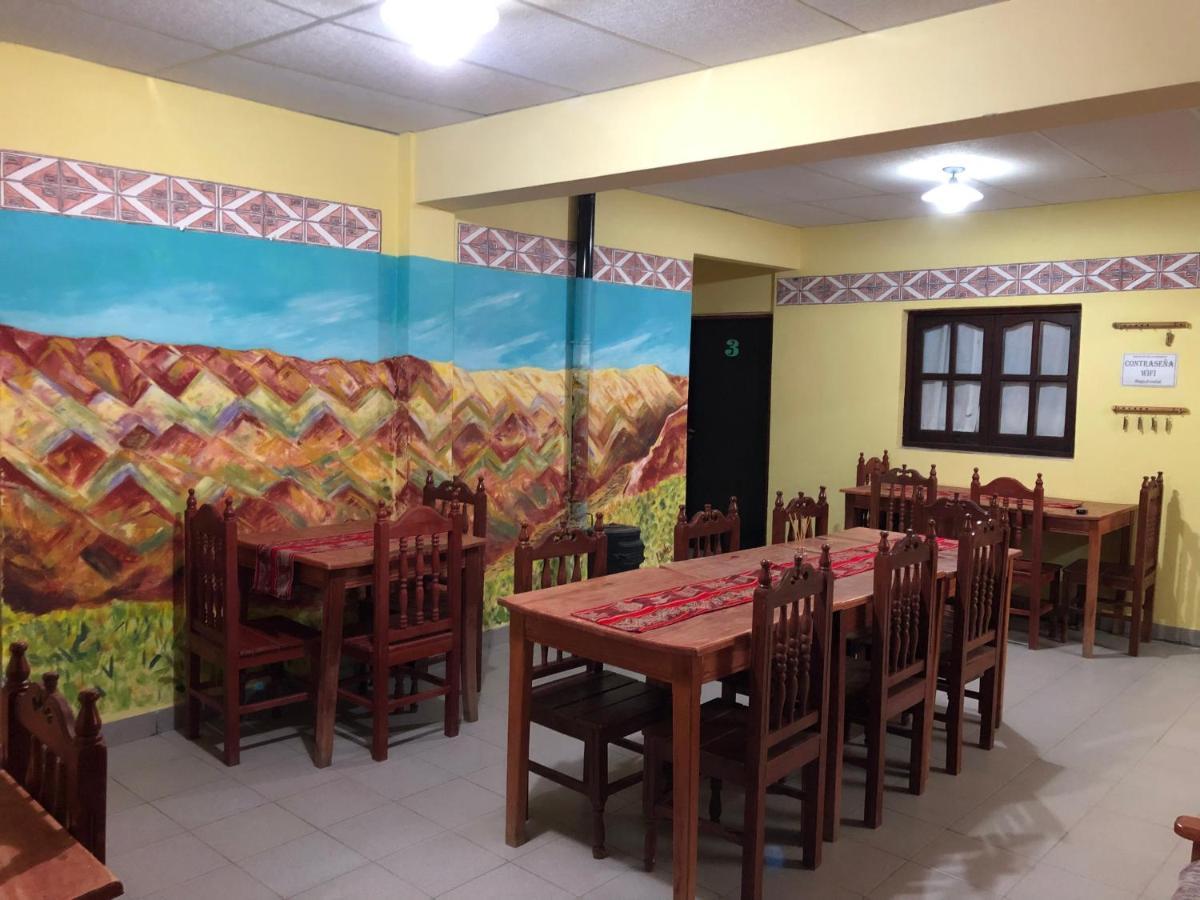 Hosteria Sol De La Quebrada Умауака Экстерьер фото